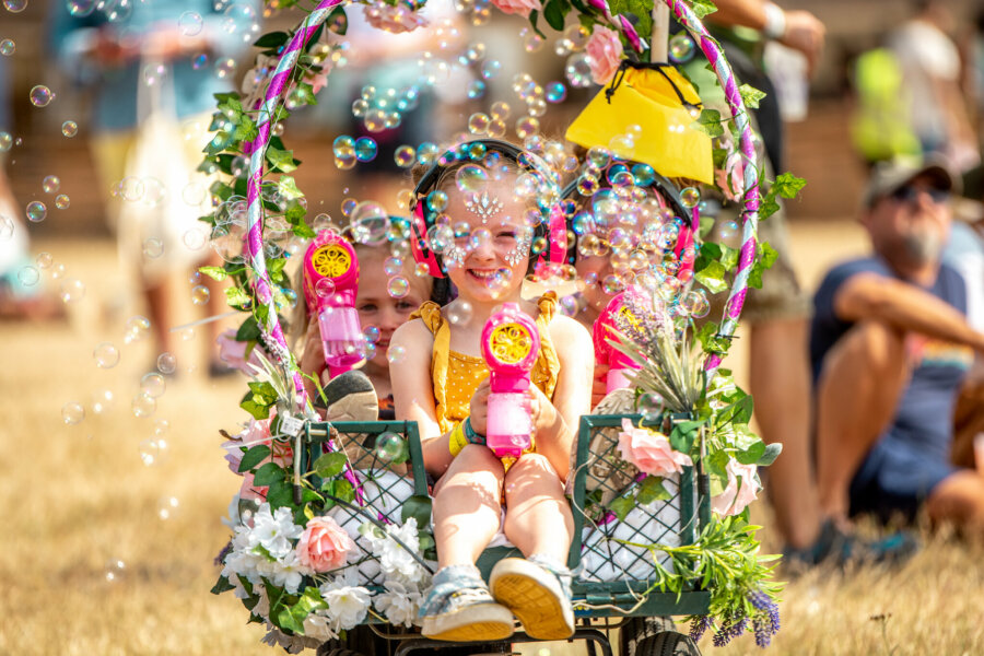 Hire a Festival Trolley with Mr Trolley