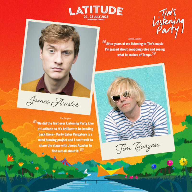 The Listening Party with Tim Burgess & James Acaster