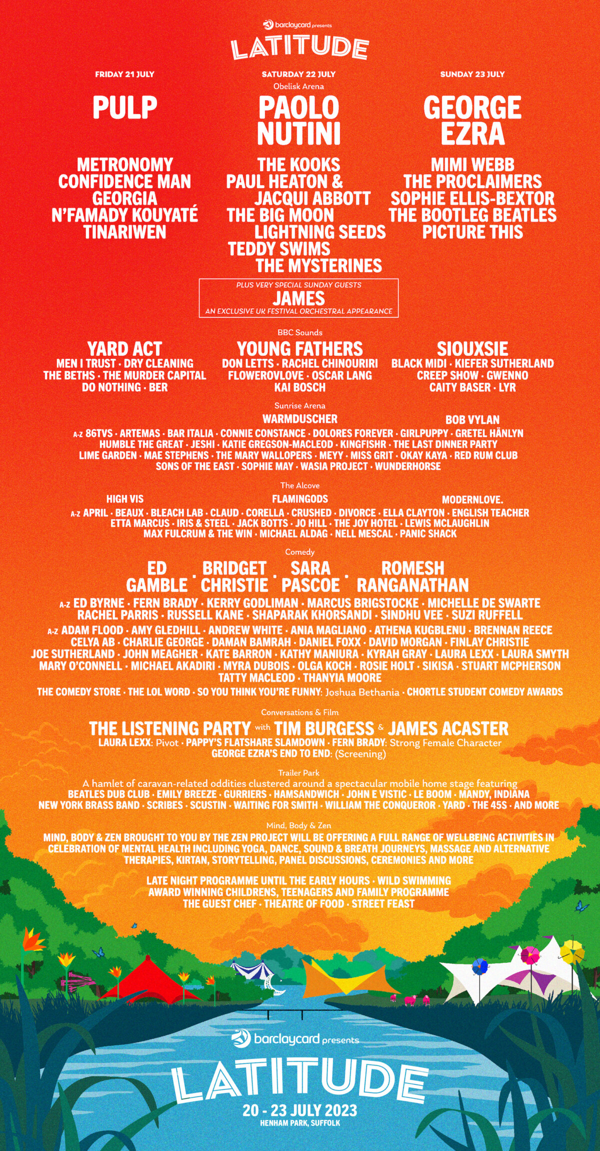 Latitude Festival 2025 Dates Angil Camille