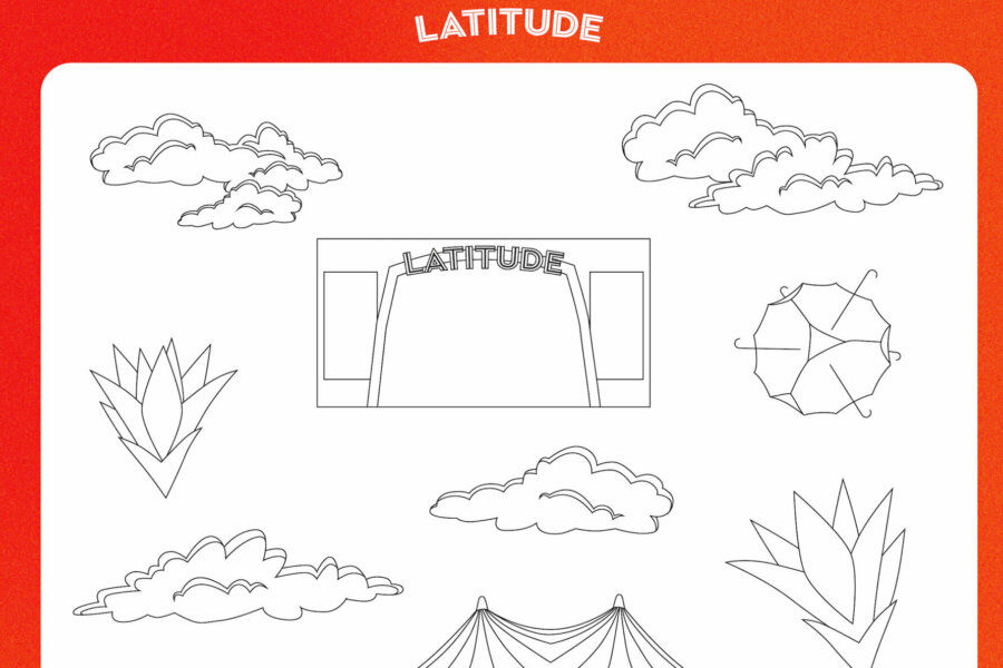 Keep your young ones entertained with our Latitude Colouring Page!