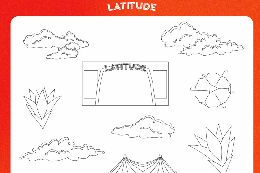 Keep your young ones entertained with our Latitude Colouring Page!