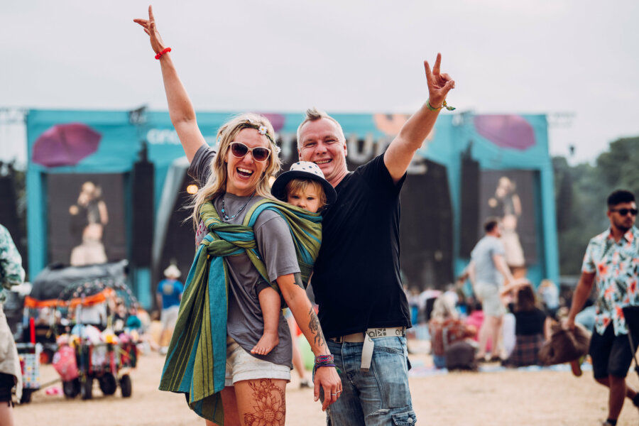 Our top tips for bringing children to Latitude!