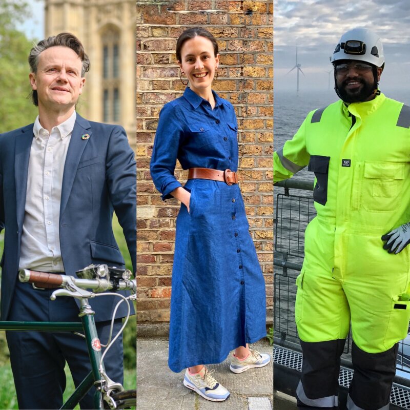 Ajai Ahluwalia, Sasha Mather and Nicholas Robin: Clean and Green
