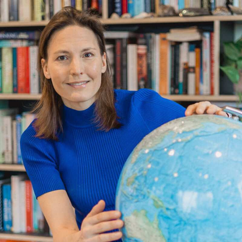 Helen Czerski: The Blue Machine