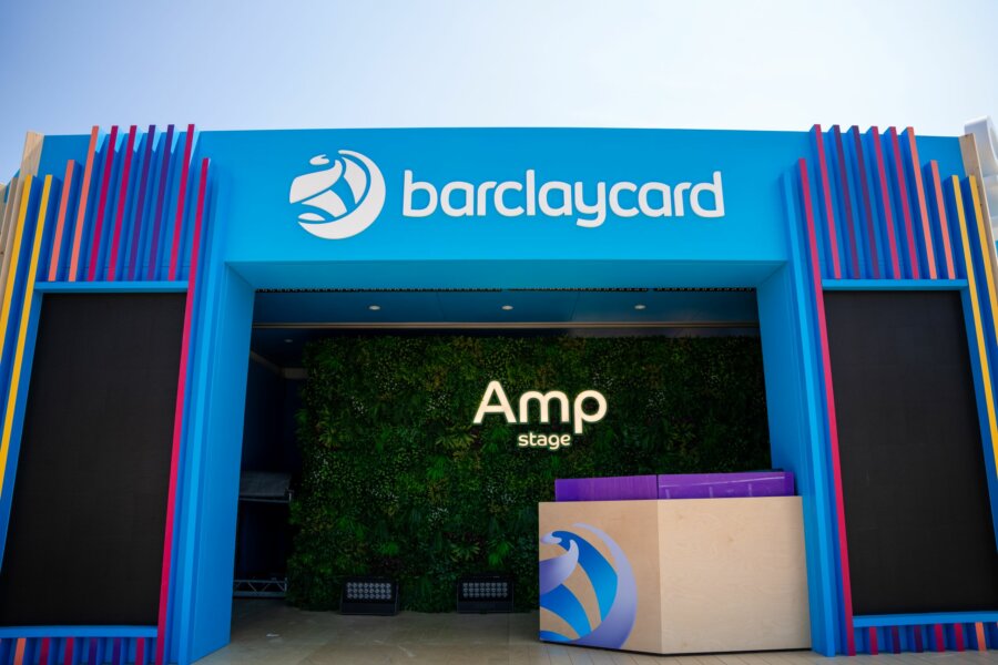 Latitude Barclaycard Amp Stage