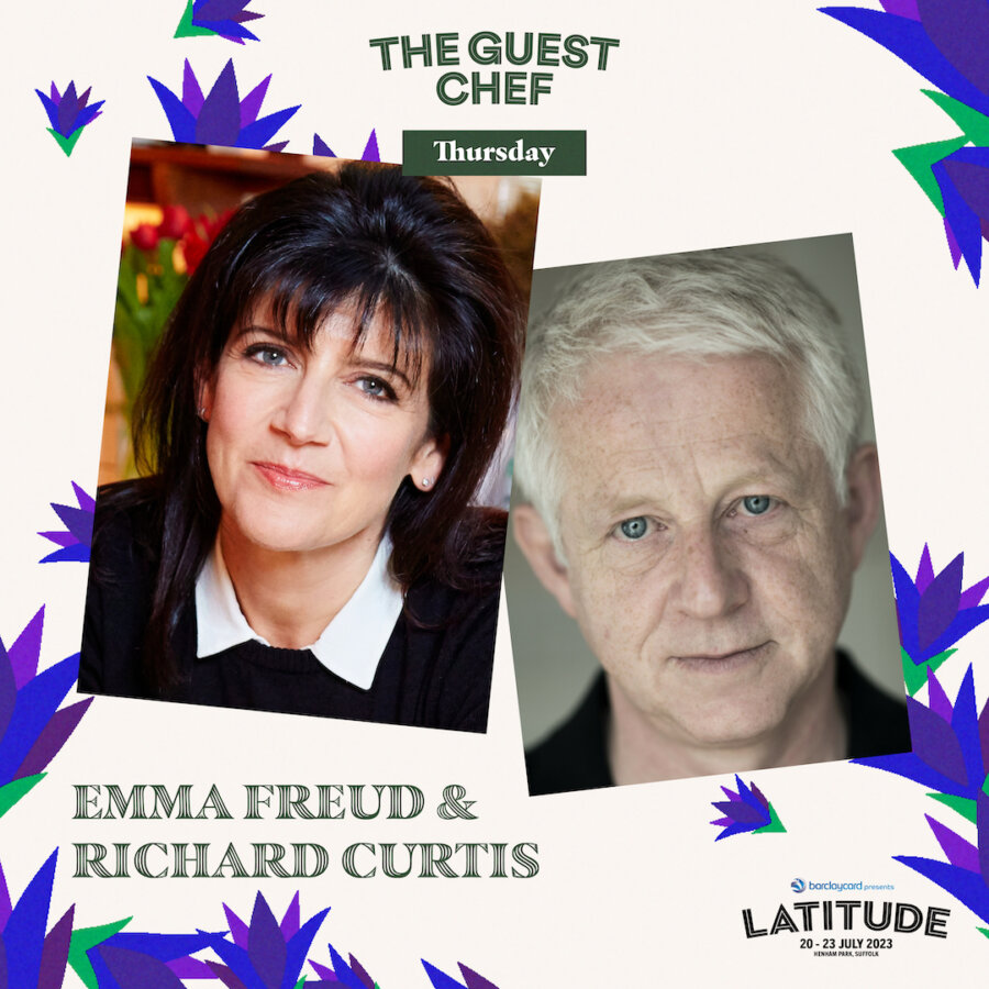 Emma Freud and Richard Curtis