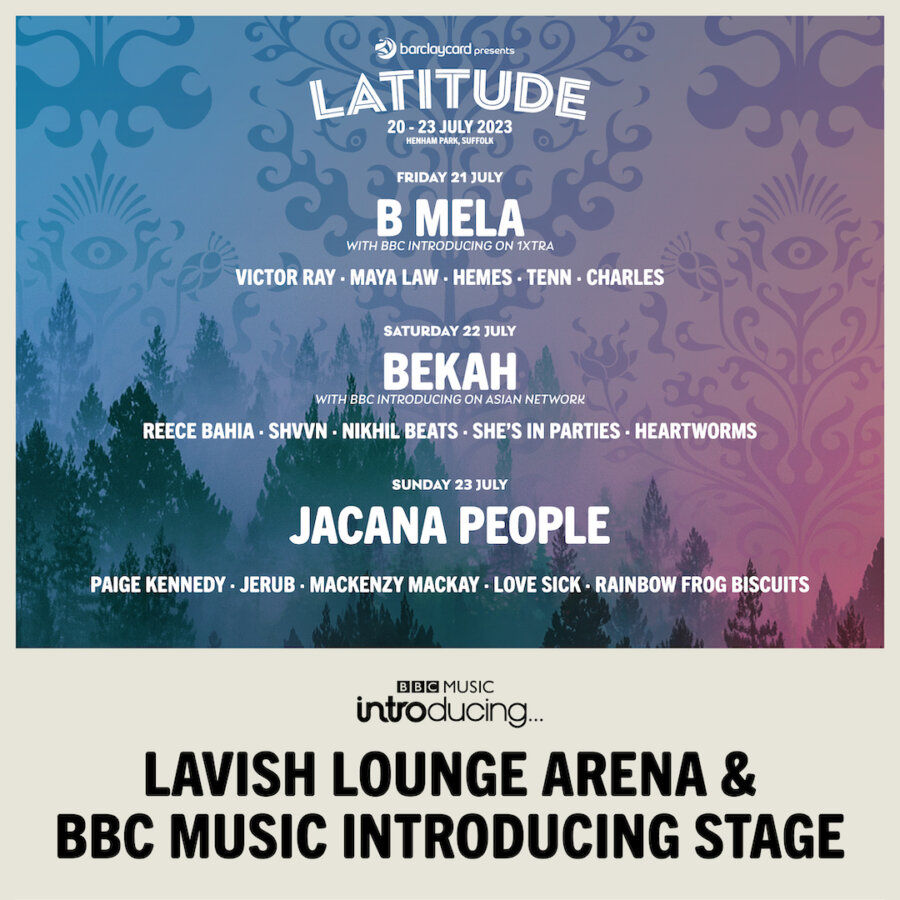Lavish Lounge and BBC Introducing lineup
