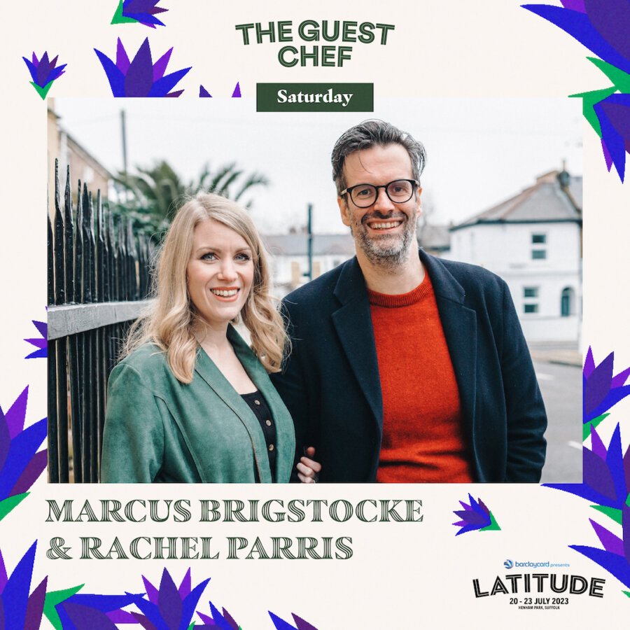 Rachel Parris and Marcus Brigstocke