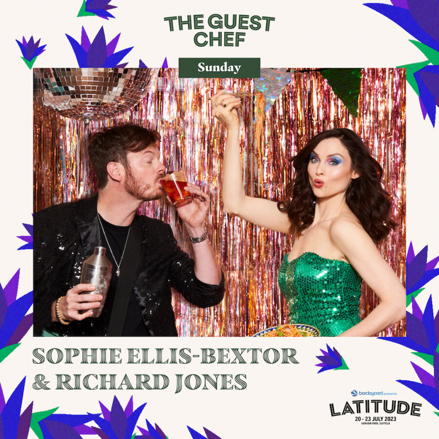 Sophie Ellis-Bextor and Richard Jones