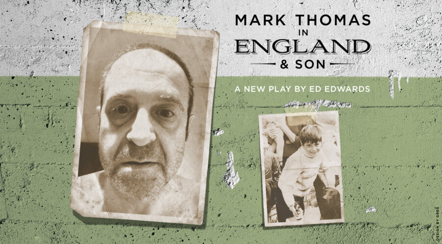 mark thomas in england and son poster