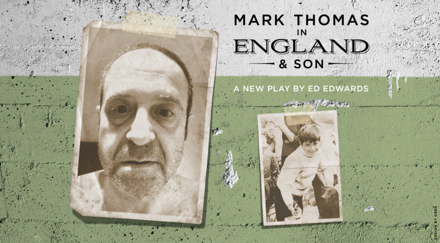 mark thomas in england and son poster