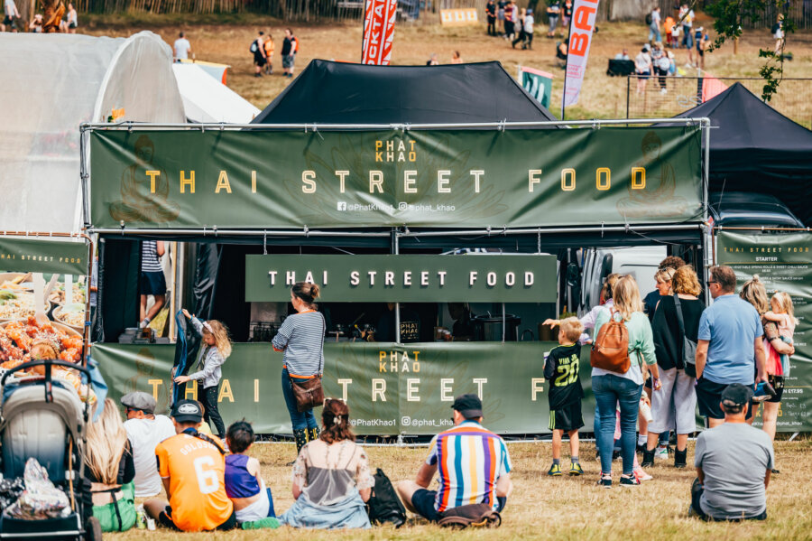 Street feast