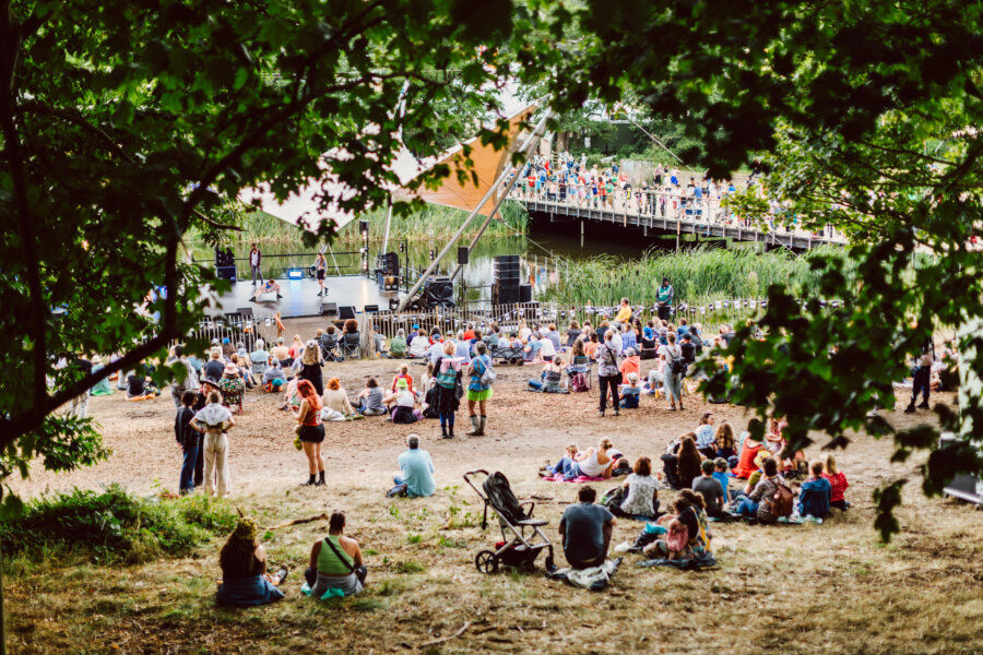 People of Latitude: First-timers’ club