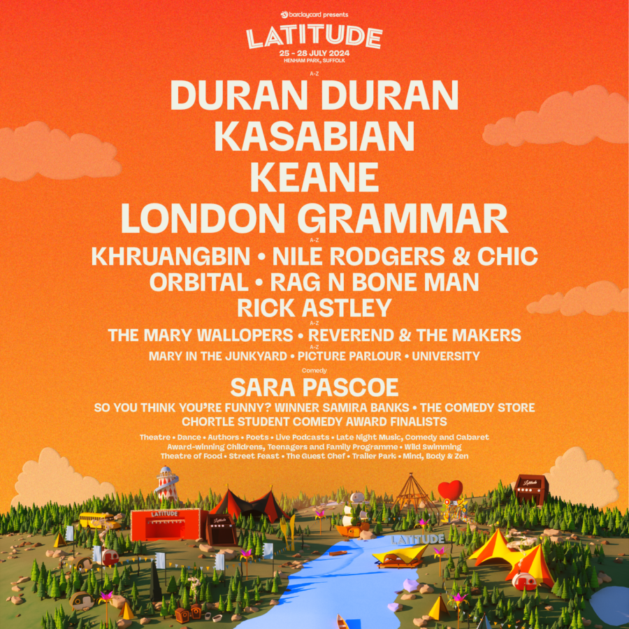 Latitude 2024 Poster 