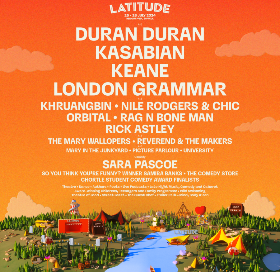 Latitude 2024 Poster 