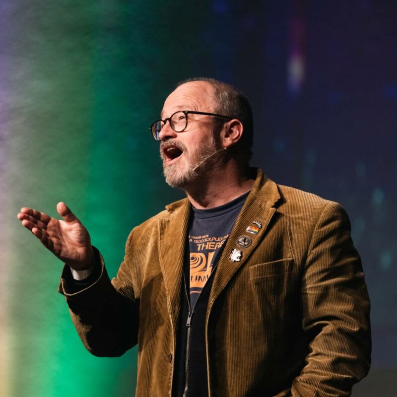 Profile image for The Cosmic Shambles Network presents Nine Lessons for Latitude with Robin Ince and Helen Czerski