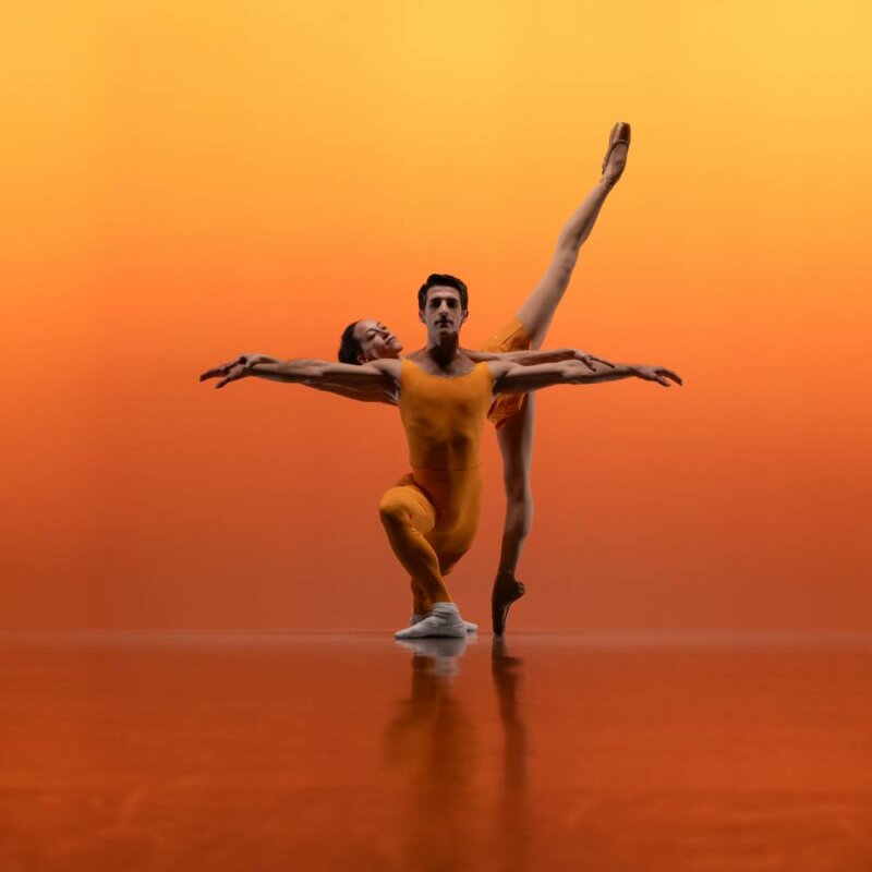 Profile image for London City Ballet presents: Kenneth MacMillan’s Concerto, Pas de Deux (Second movement)