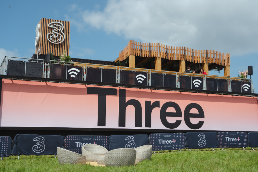 Three is our Official Connectivity Partner!