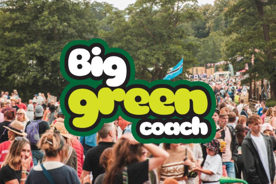 Go Green with Big Green Coach!