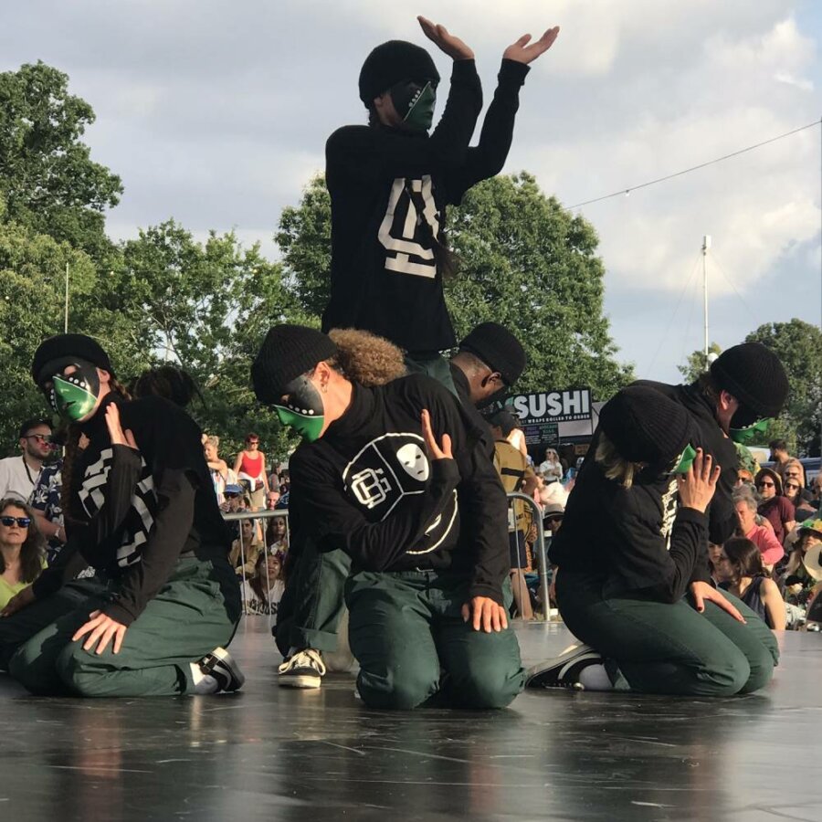 DanceEast present BirdGang Ltd: Birds of the Four Seasons