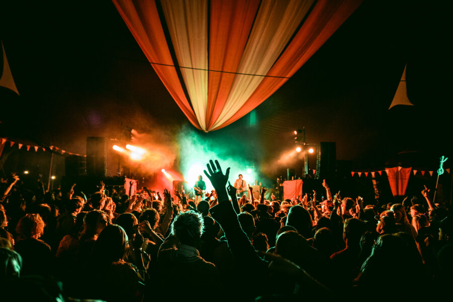 Transgressive celebrate their 20th birthday at Latitude!