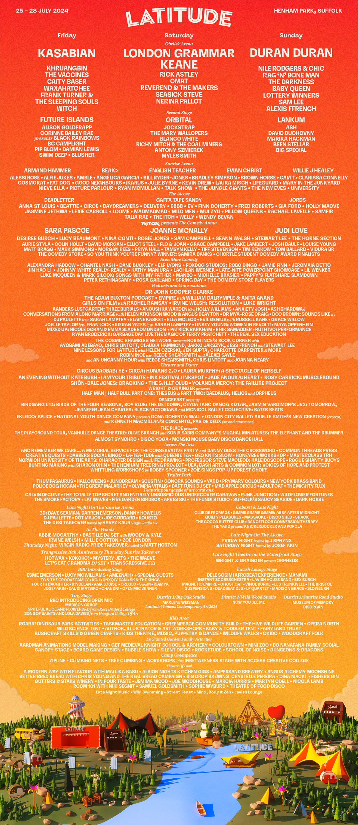 Latitude Festival 2025 Art Installation