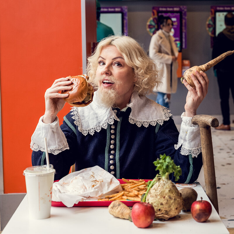 Profile image for Victoria Melody & Mark Thomas: Trouble, Struggle, Bubble and Squeak (Preview)