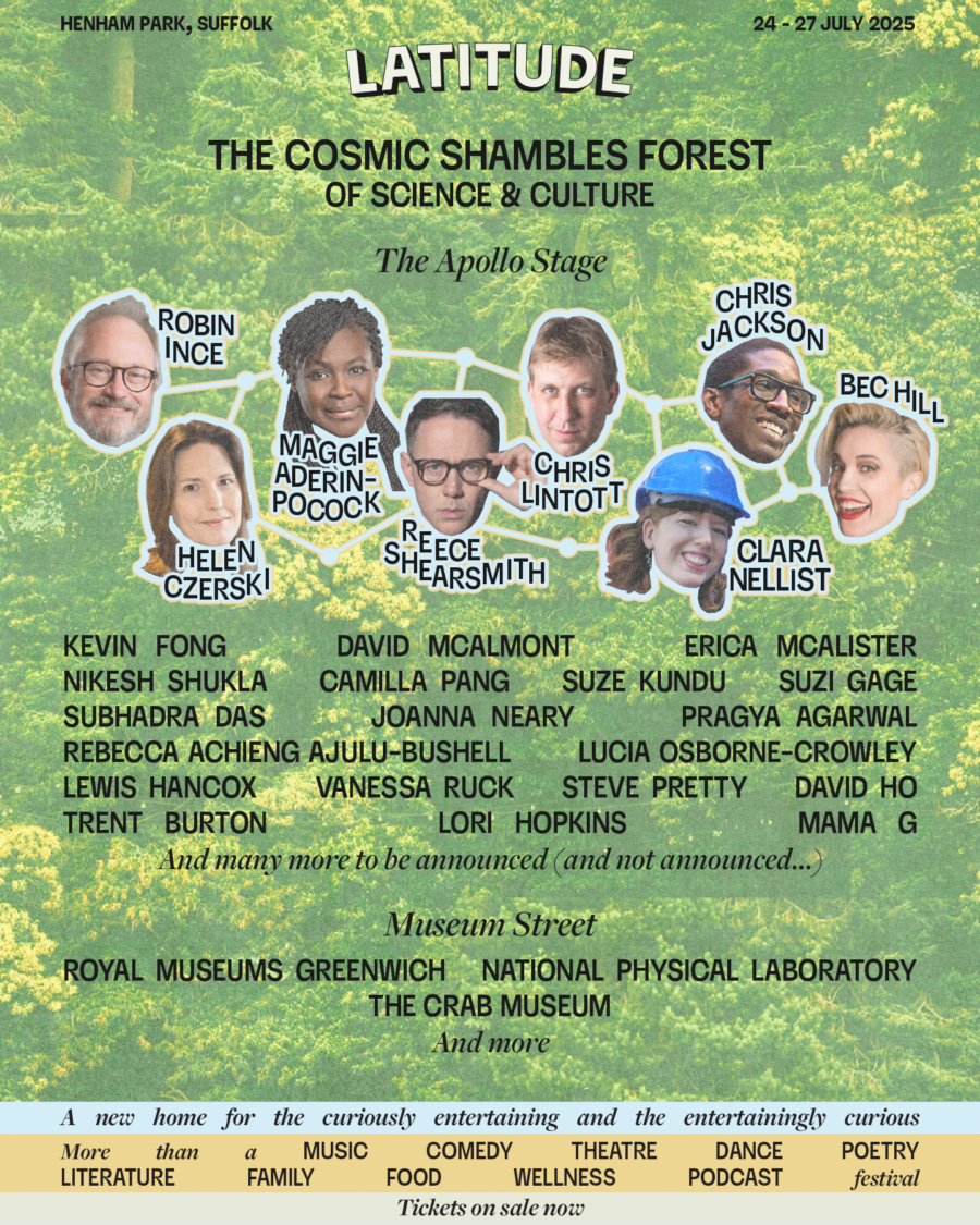 the cosmic shambles forest