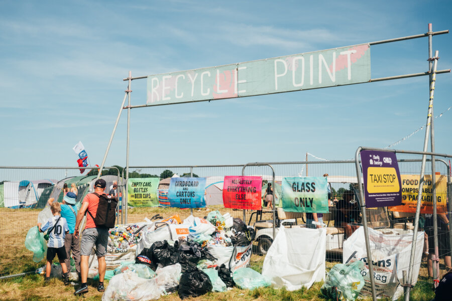 recycling point