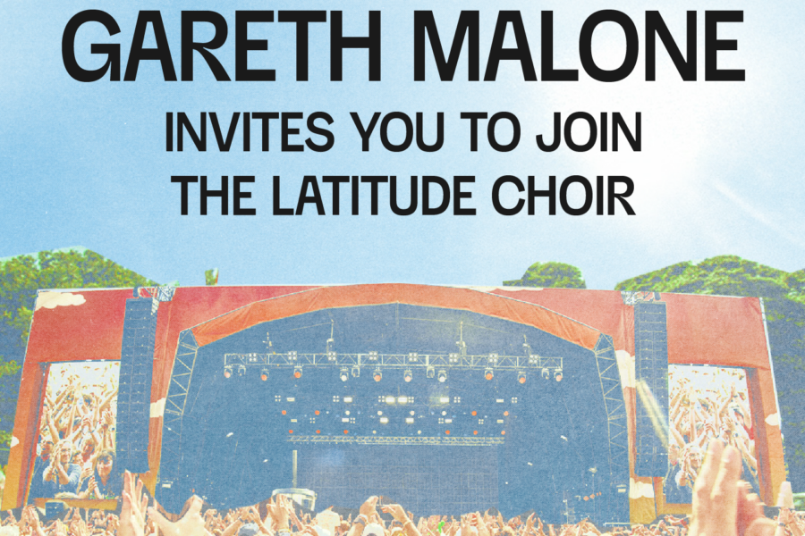 Gareth Malone returns to Latitude after a decade!