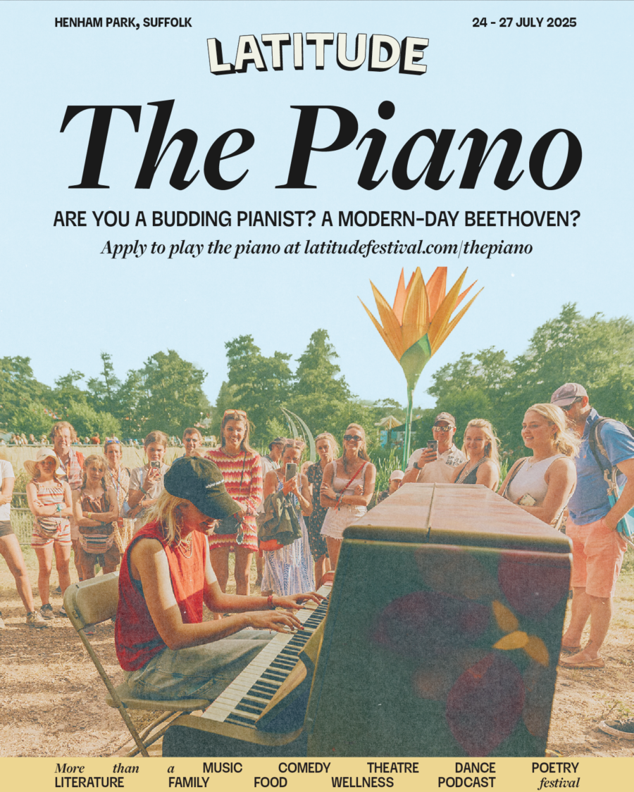 the piano