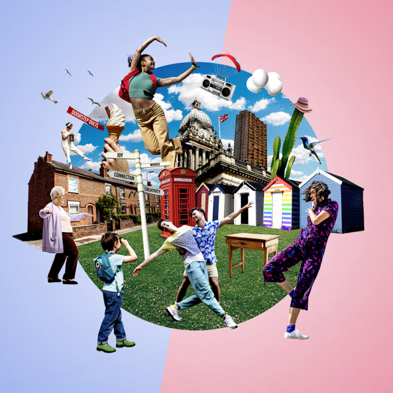 Profile image for My Feet Don’t Quite Touch the Floor by Shelby Williams (Matthew Bourne’s New Adventures)