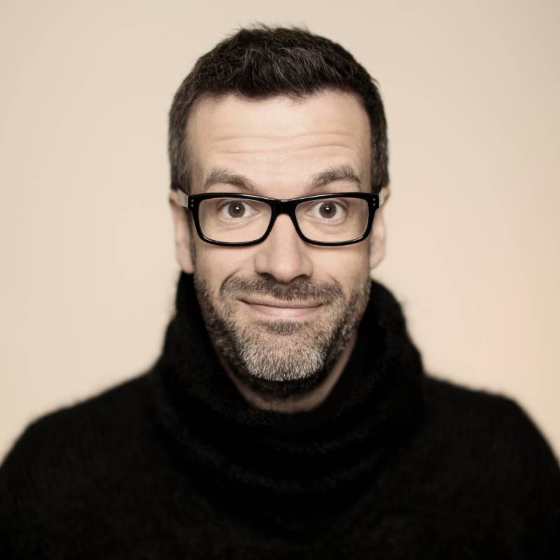 Profile image for Marcus Brigstocke