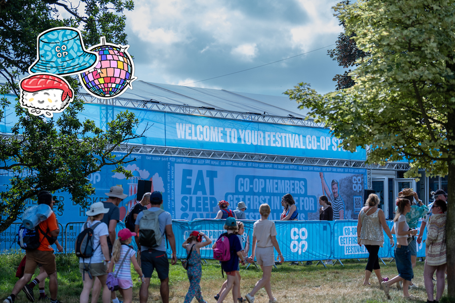 The Co-op is back at Latitude!