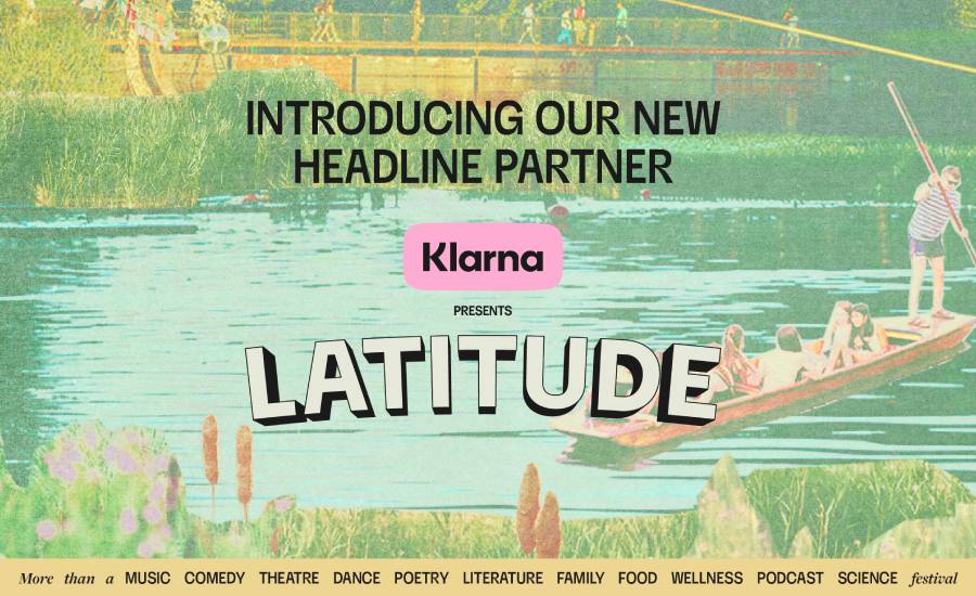 introducing our new headline partner, klarna