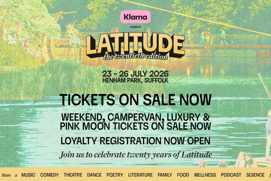 Latitude Festival Henham Park Suffolk 23 26 July 2026 Latitude Festival Henham Park Suffolk 23 26 July 2026