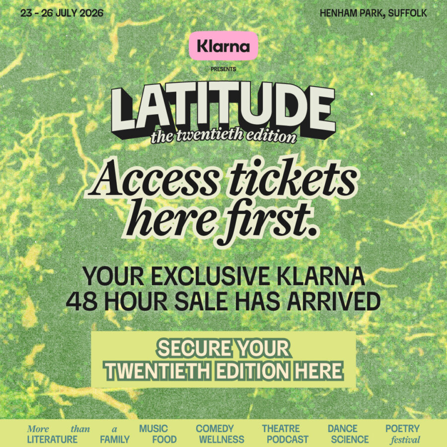 Klarna Presents Latitude, the exclusive 48 hour sale