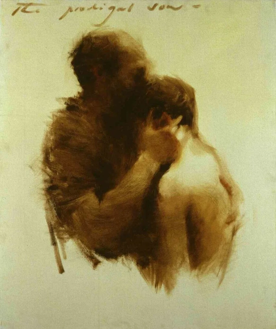 Charlie Mackesy - Early work (painting)