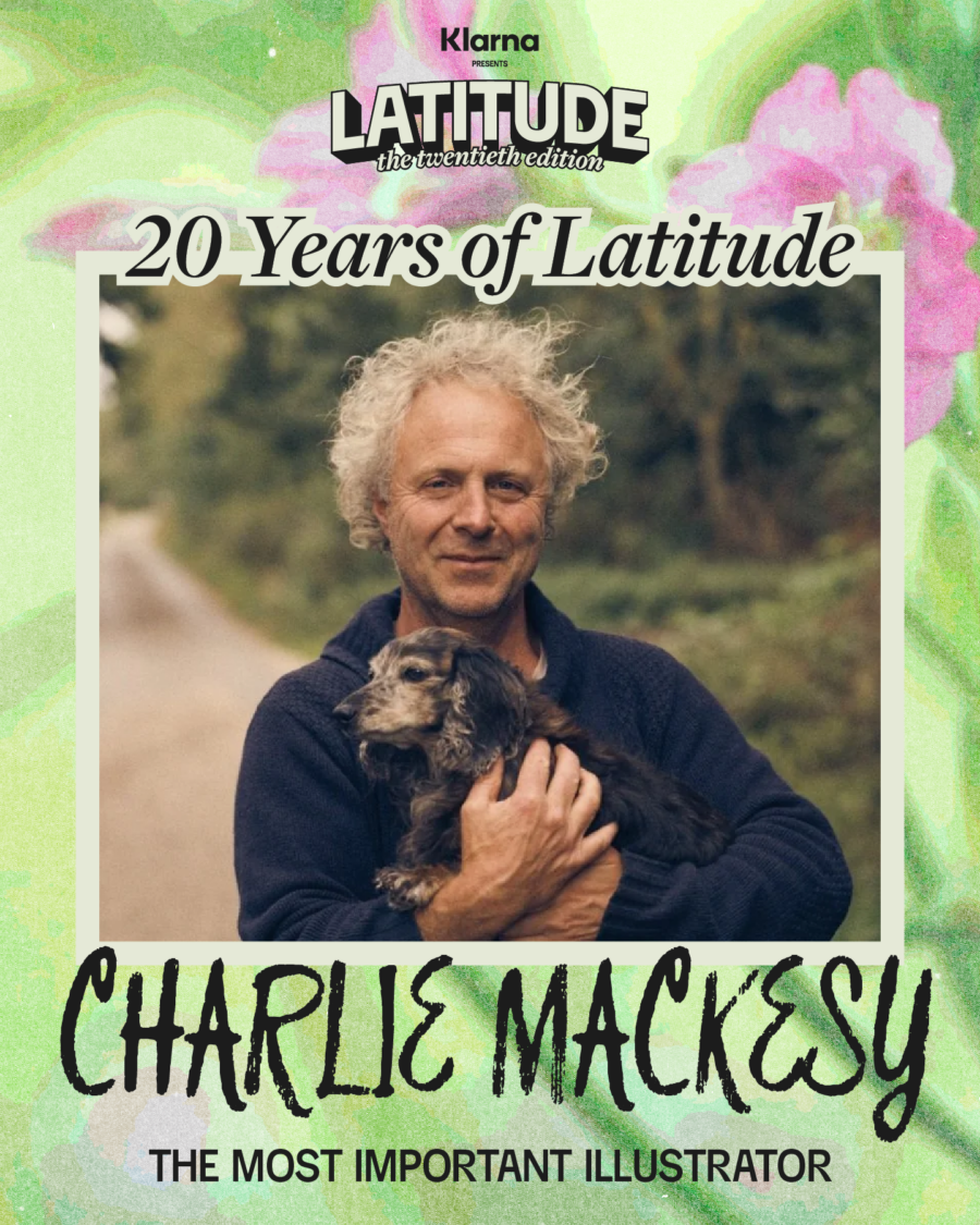 Most Important Illustrator: CHARLIE MACKESY