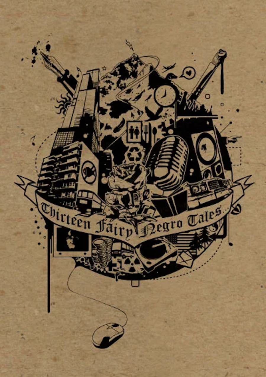 Thirteen Fairy Negro Tales cover