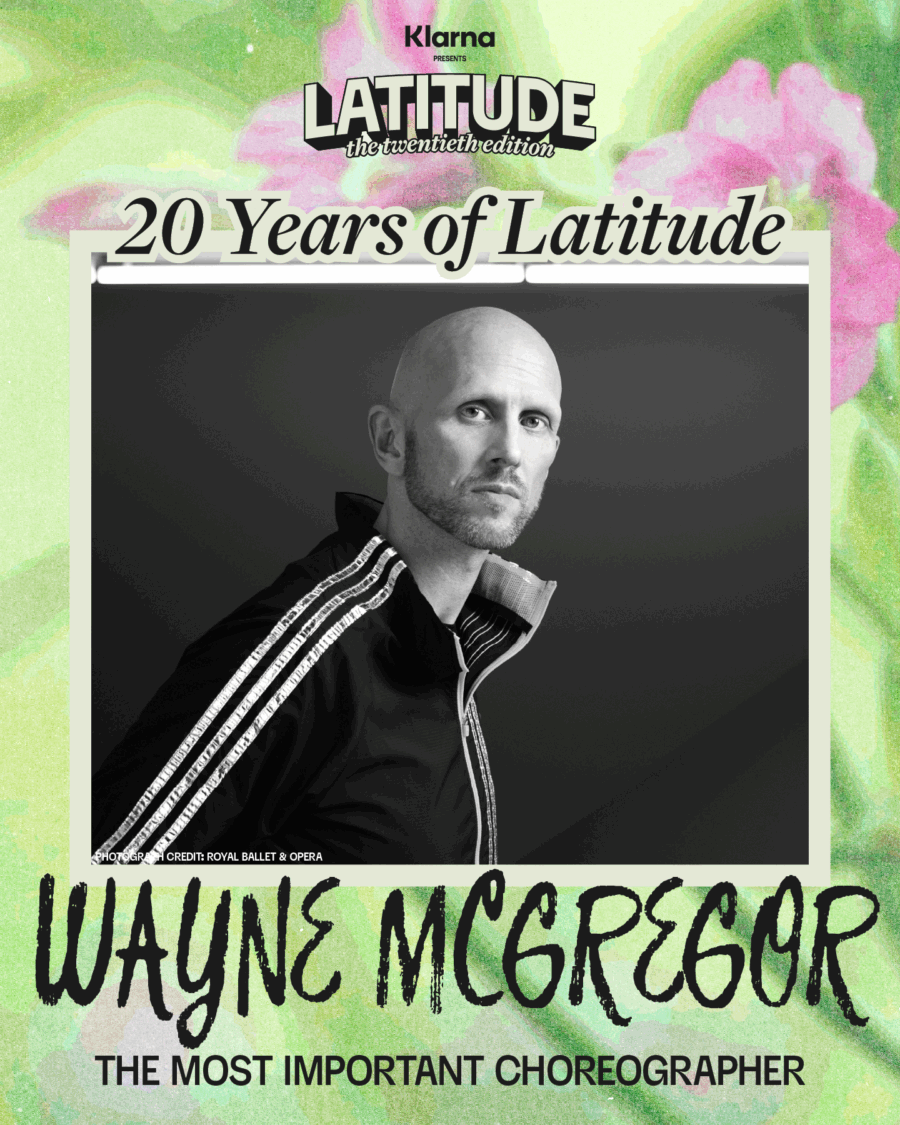 Sir Wayne McGregor