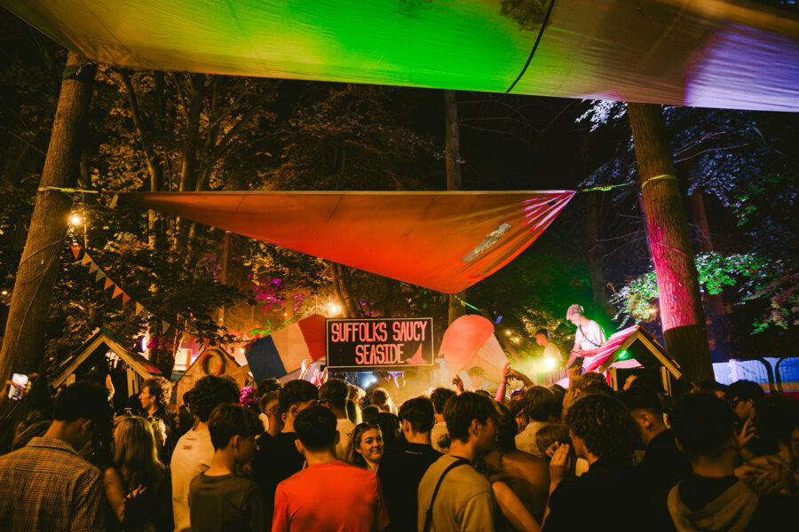 Suffolk's Saucy Seaside