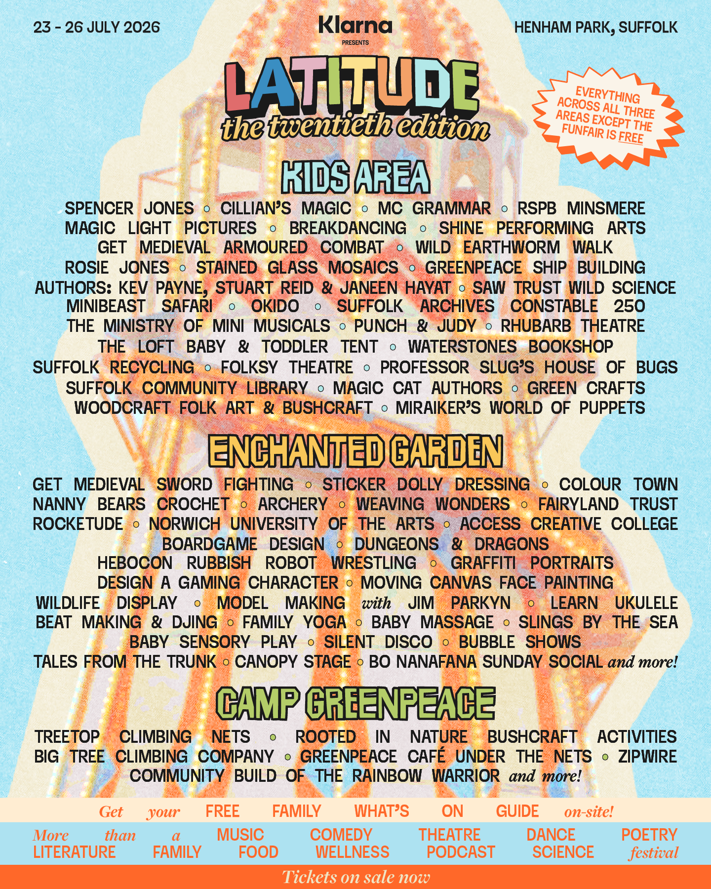 latitude family poster