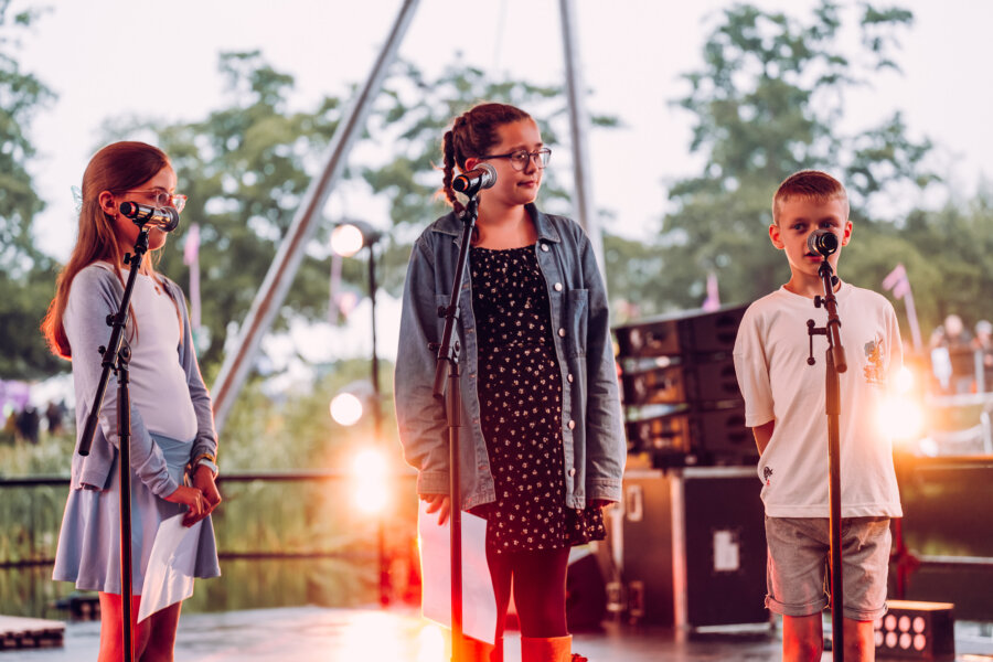 Our three winners on the Waterfront Stage in 2025