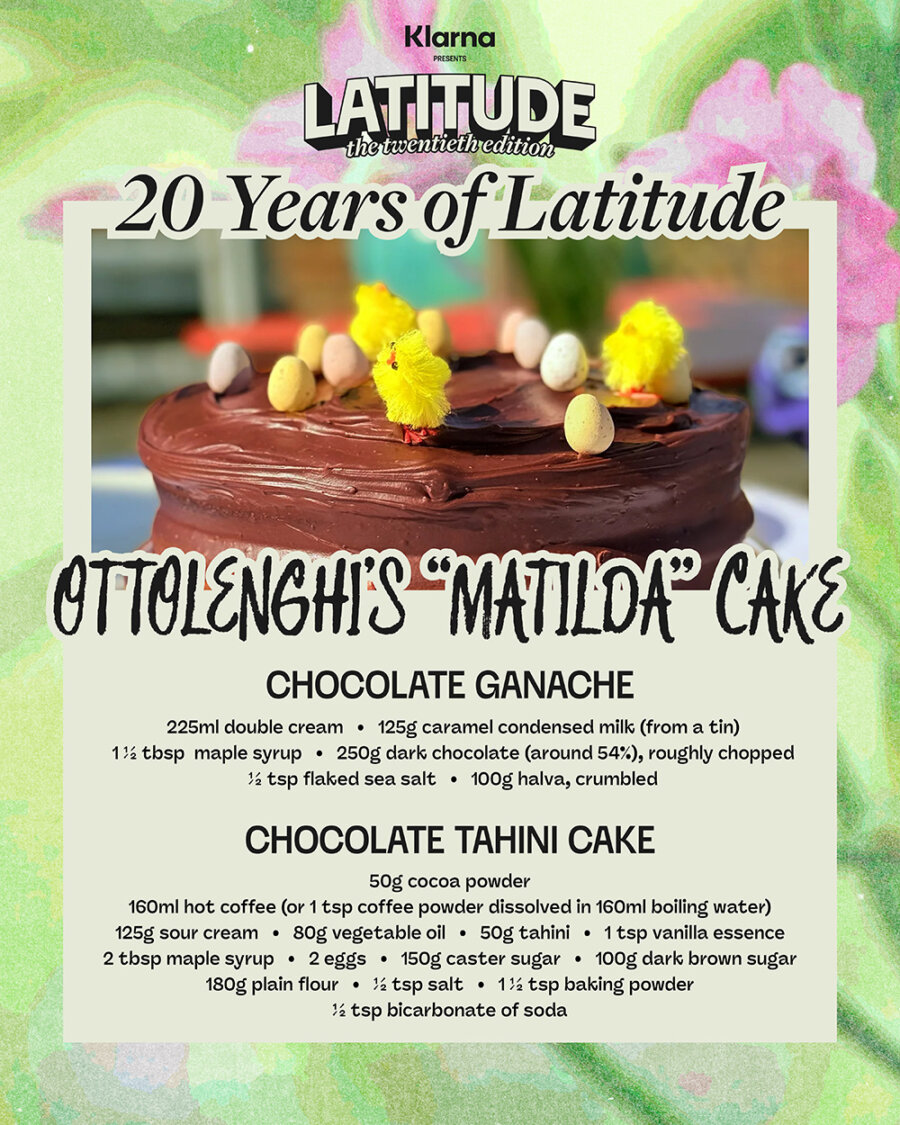 “Matilda” cake recipe