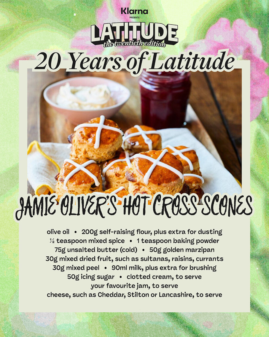 hot cross scones recipe