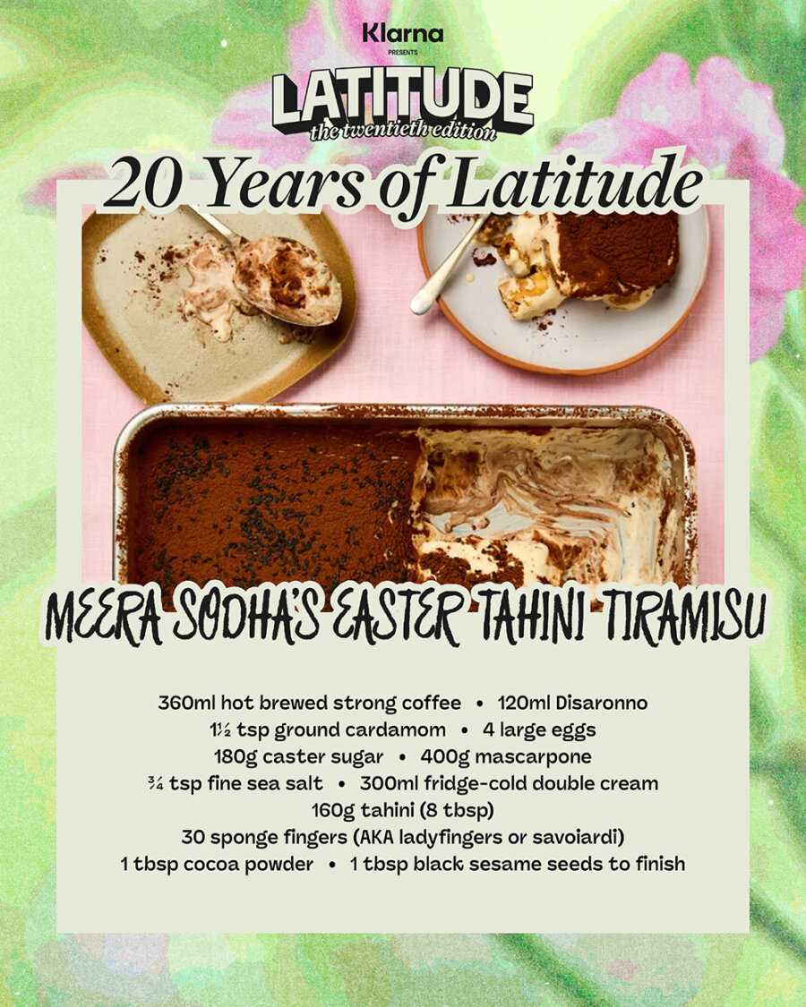 tahini tiramisu recipe