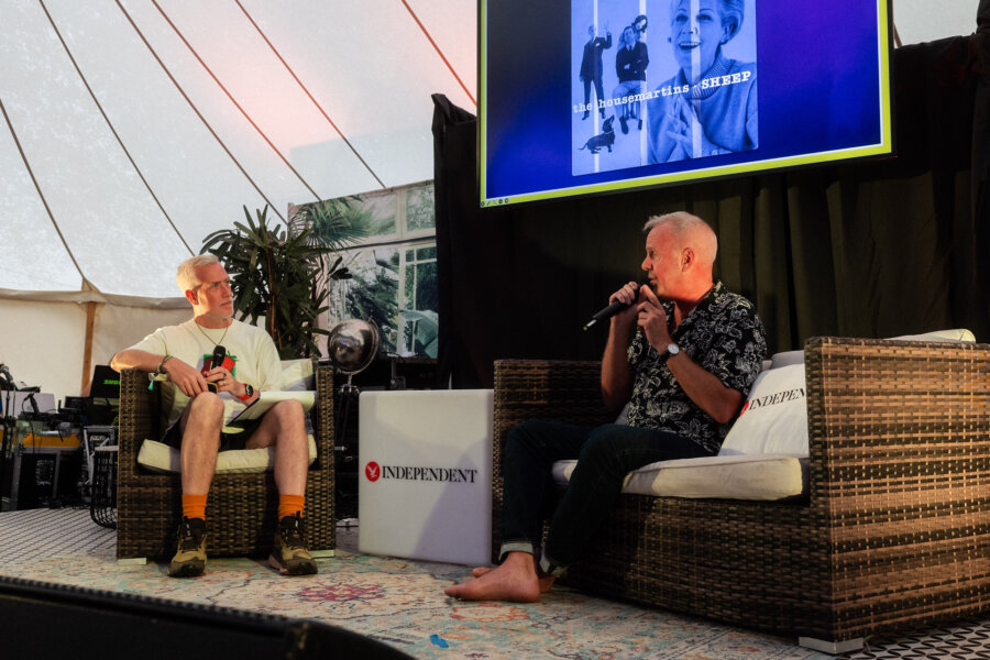 the independent on site last year with fatboy slim