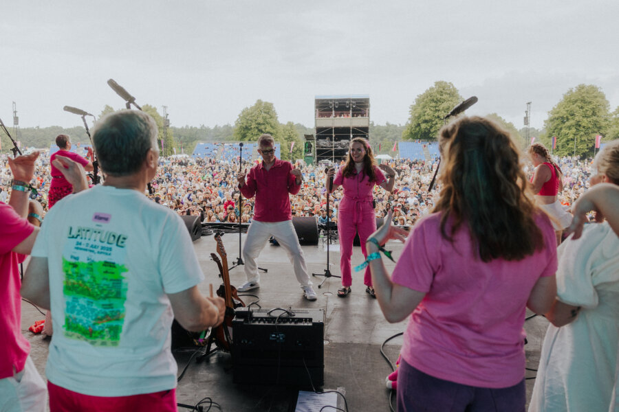 gareth malone and the latitude choir, 2025