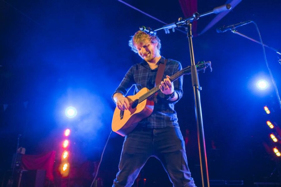 Ed Sheeran at Latitude, 2015